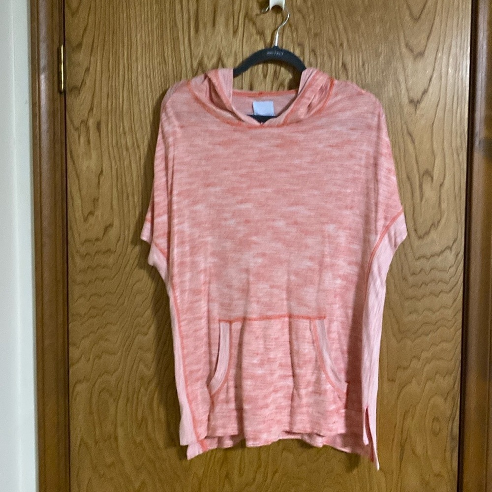 Dressbarn Sunday Collection Large orange color good condition